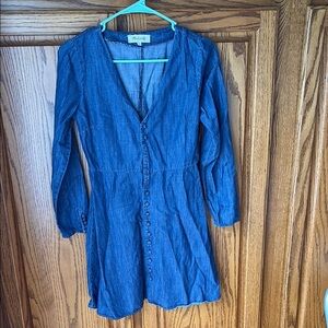 Madewell denim dress